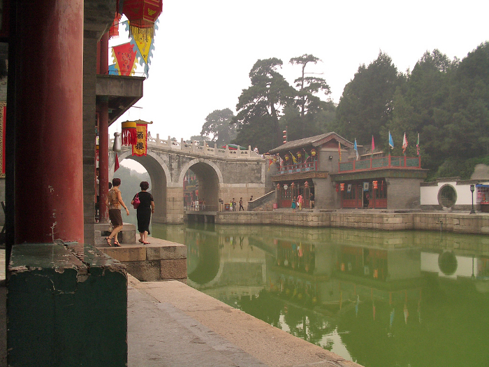 Summer Palace in Beijing ... great to see in all seasons