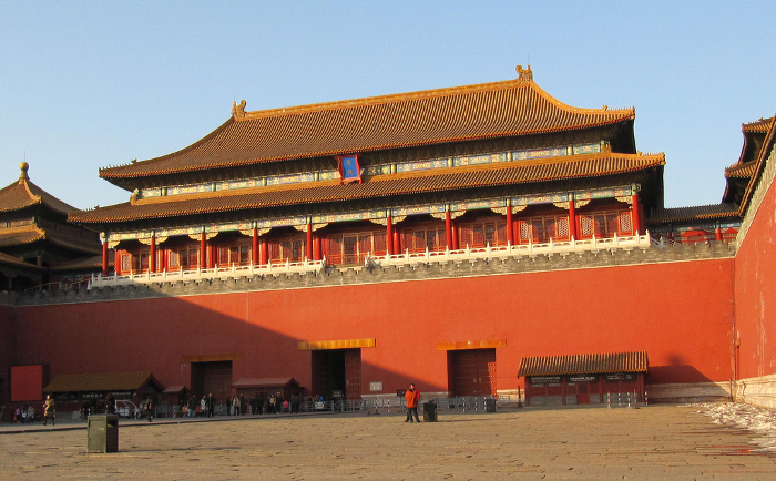 The Forbidden City - still a big pull for the visitor