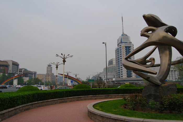 A view of Xicheng, Beijing
