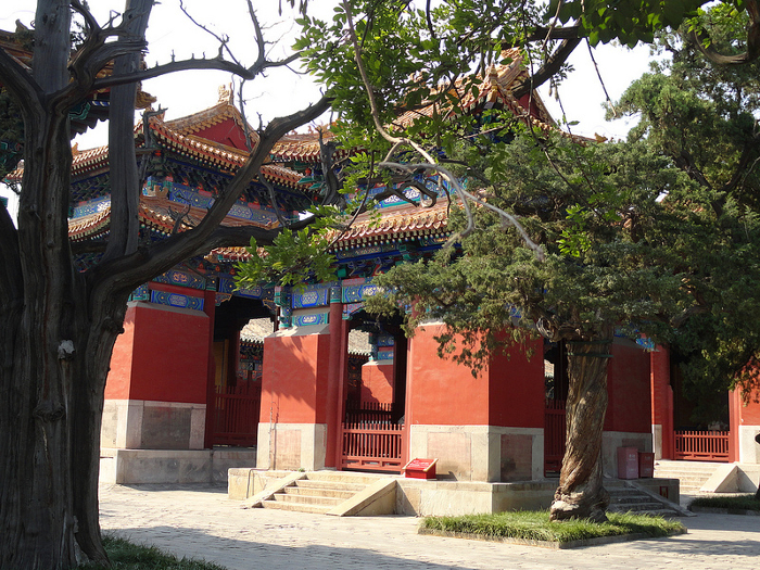 Temple of Confucius, Beijing
