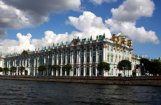Winter Palace in St Petersburg