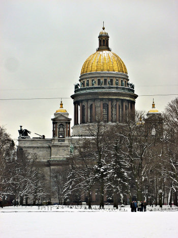 St Issac's Cathedral, St Petersburg