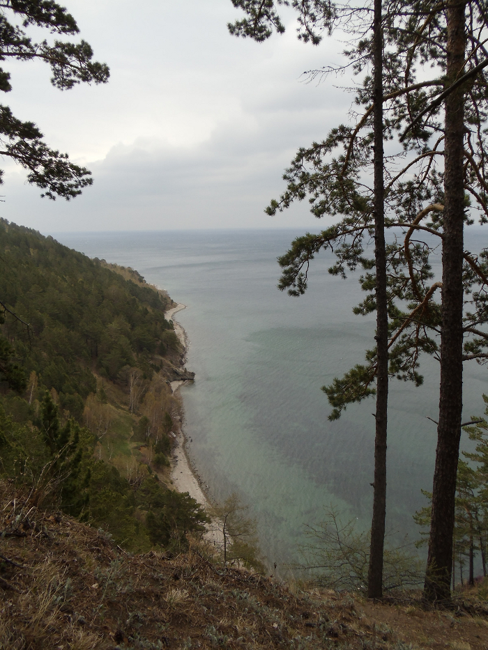 A view of Lake Baikal