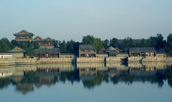 The Summer Palace - with its water surrounds
