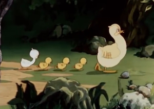 A still from Ugly Duckling